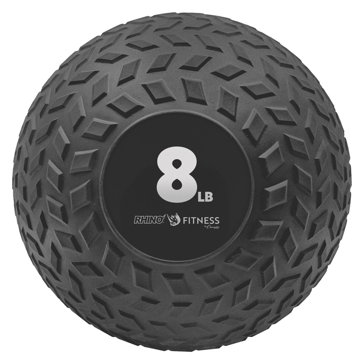 Champion Sports Rhino Fitness Slam Ball - 8 lb