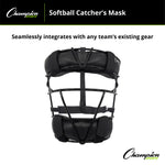 Champion Sports Softball Catcher's Mask