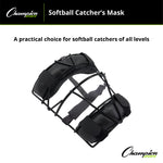 Champion Sports Softball Catcher's Mask