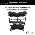 Champion Sports Softball Catcher's Mask
