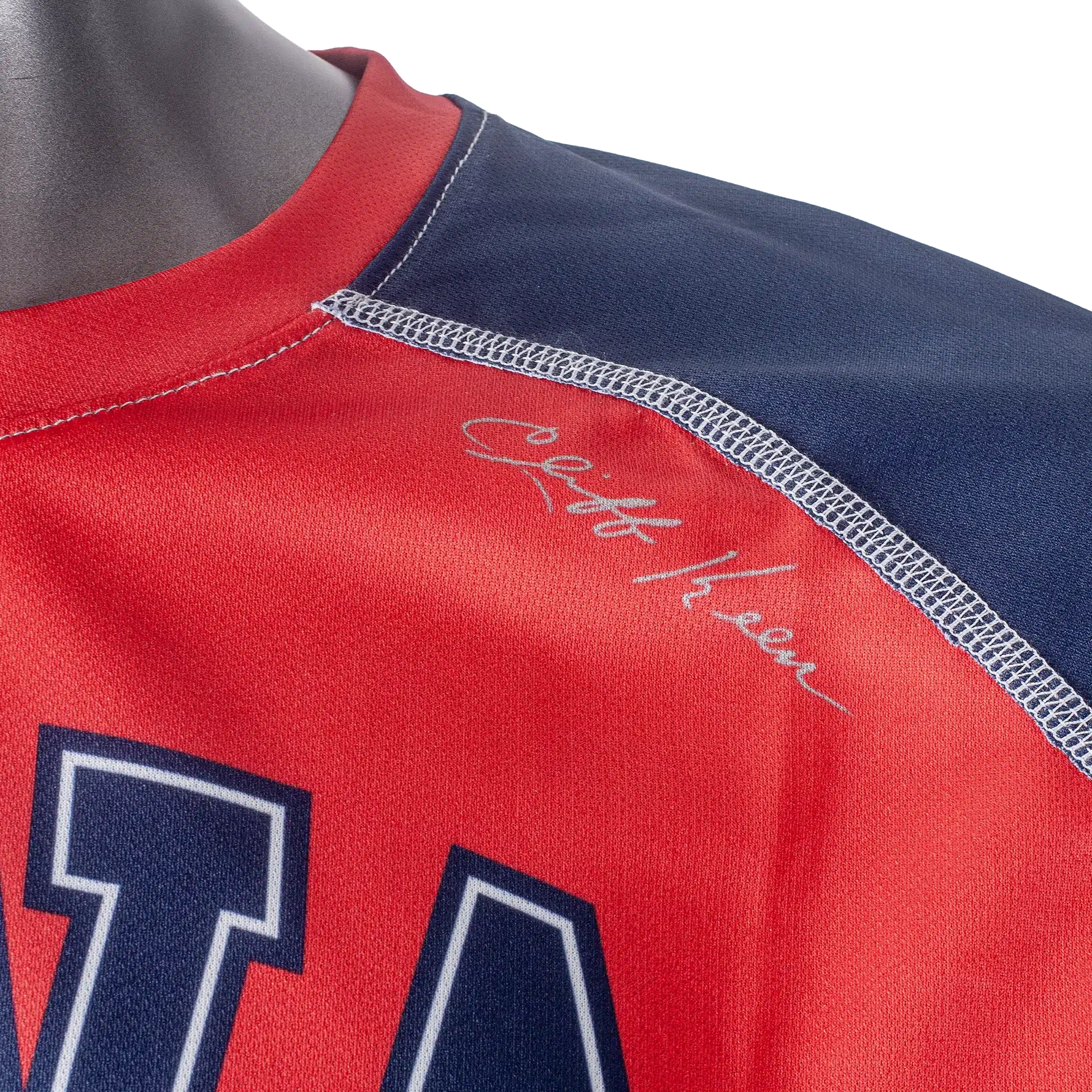 Cliff Keen Sublimated Long Sleeve Loose Wrestling Top