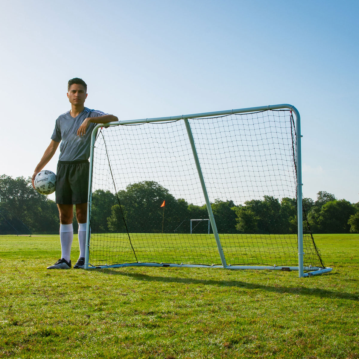 Champion Sports Easy Fold Soccer Goal, 6' x 4'