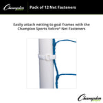 Champion Sports Net Fasteners - Dozen
