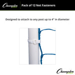 Champion Sports Net Fasteners - Dozen
