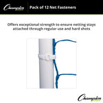 Champion Sports Net Fasteners - Dozen