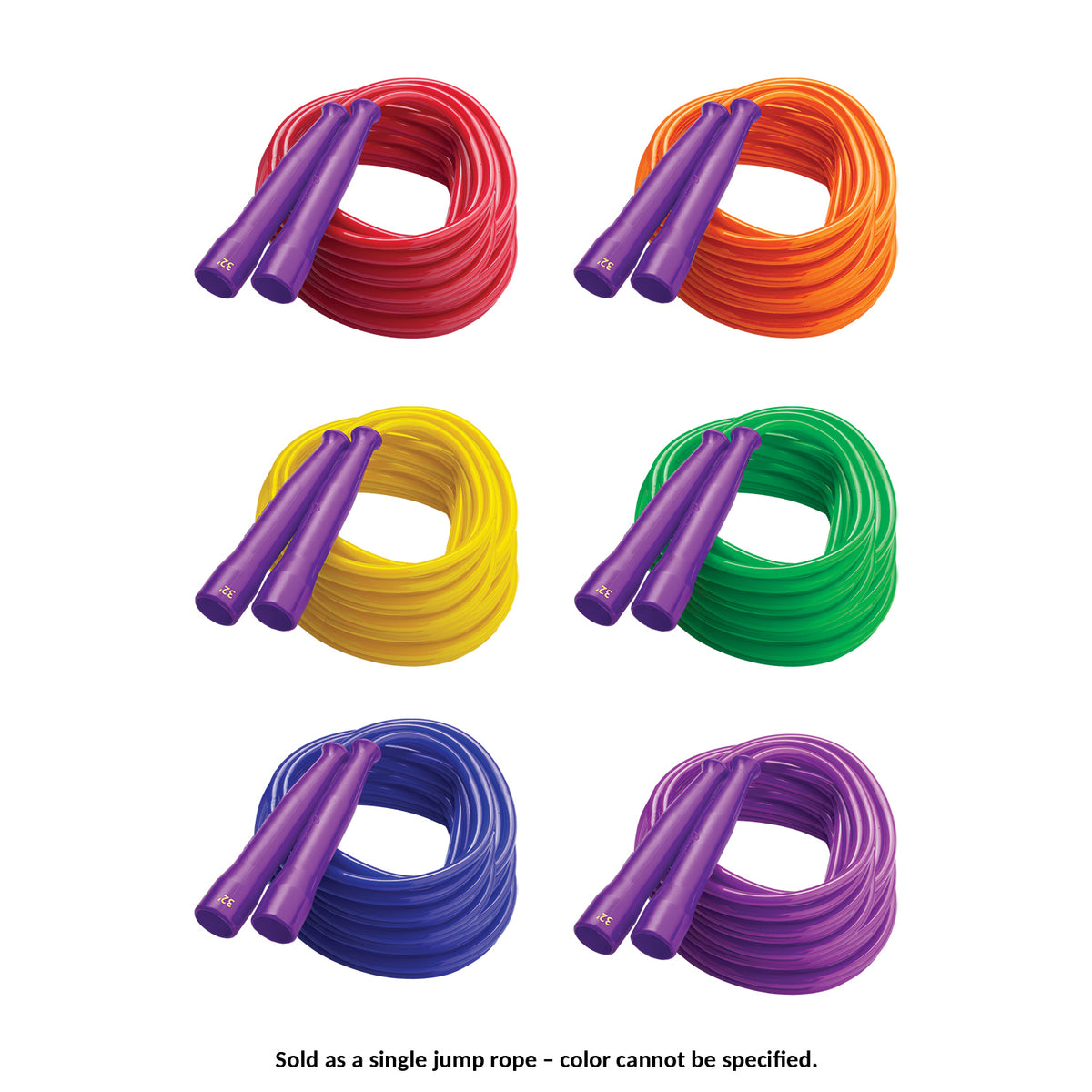 Champion Sports Licorice Speed Rope