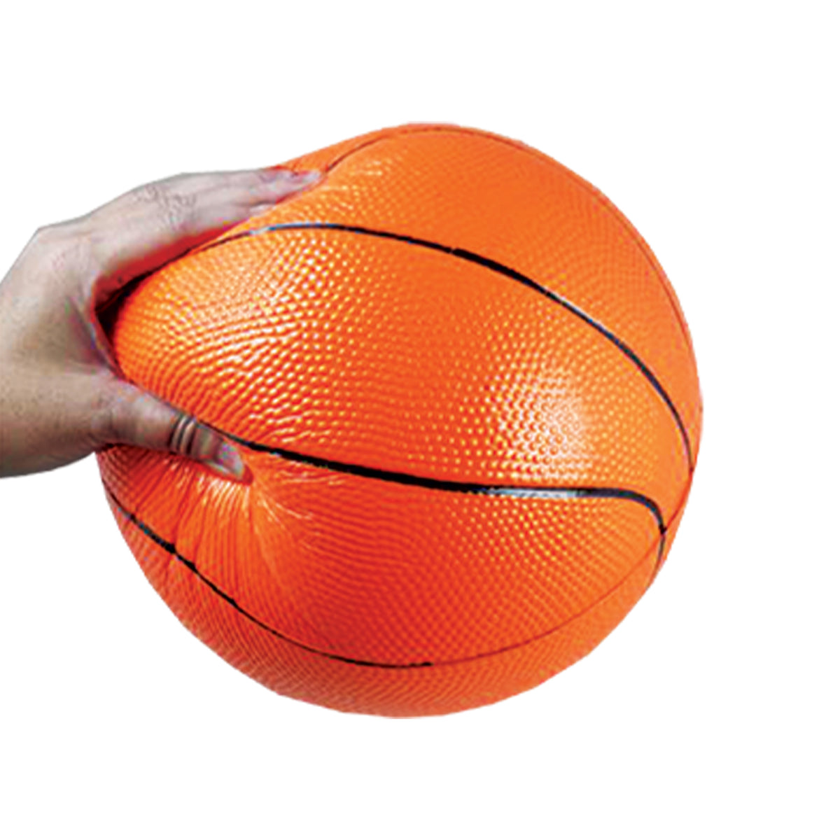 Champion Sports Rhino Skin Super Squeeze Basketball Set - Set of 6