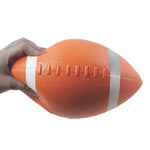 Champion Sports Rhino Skin Super Squeeze Football Set - Set of 6