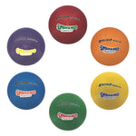 Champion Sports Rhino Skin Super Squeeze Playground Ball Set - Set of 6