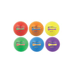 Champion Sports Rhino Skin Super Squeeze Soccer Ball Set - Set of 6
