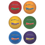 Champion Sports Rhino Skin Super Squeeze Volleyball Set - Set of 6