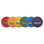 Champion Sports Rhino Skin Super Squeeze Volleyball Set - Set of 6