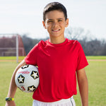 Champion Sports Rubber Cover Soccer Ball