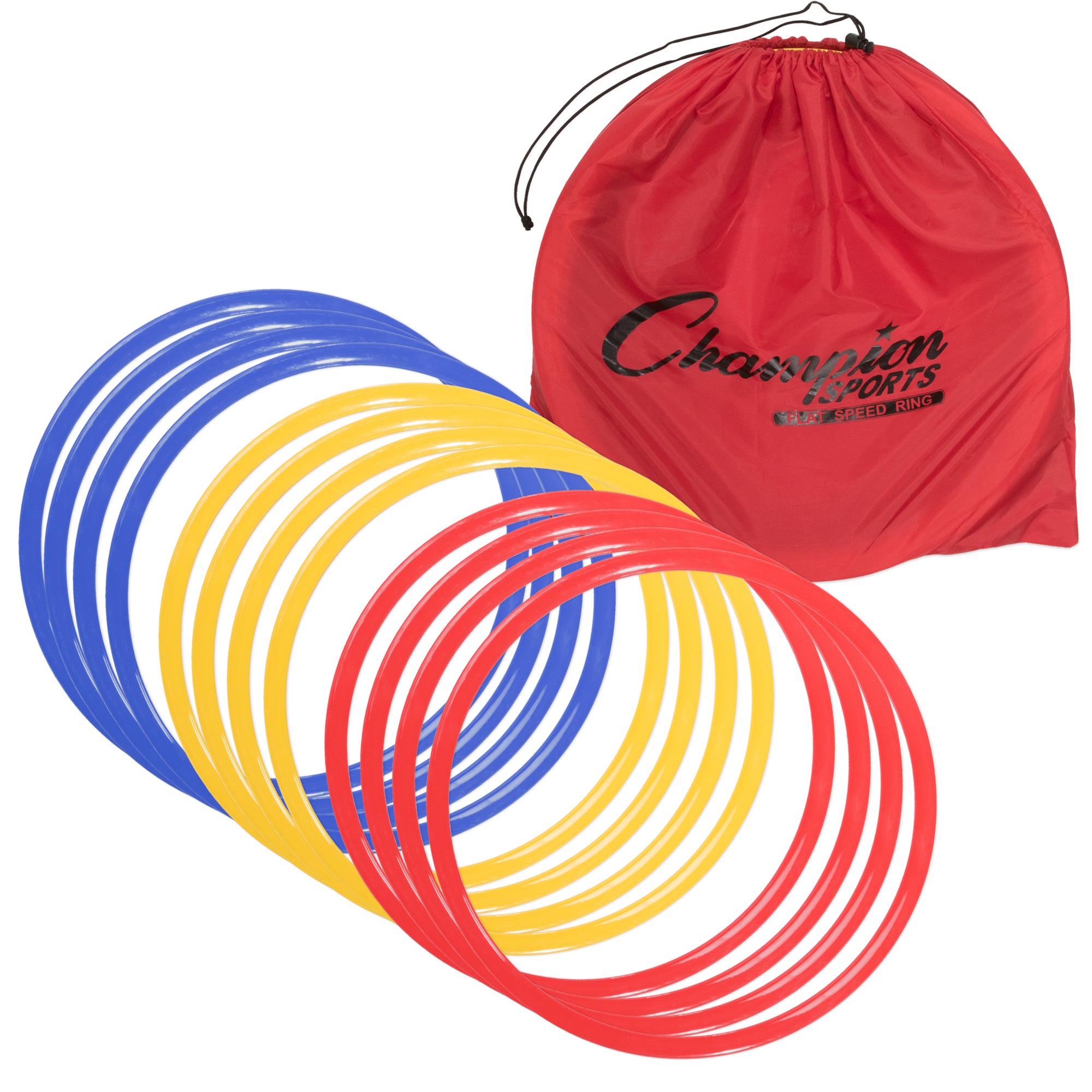 Champion Sports Speed Ring Set - Set of 12