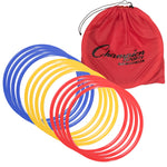Champion Sports Speed Ring Set - Set of 12