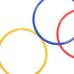 Champion Sports Speed Ring Set - Set of 12