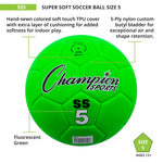 Champion Sports Super Soft Soccer Ball