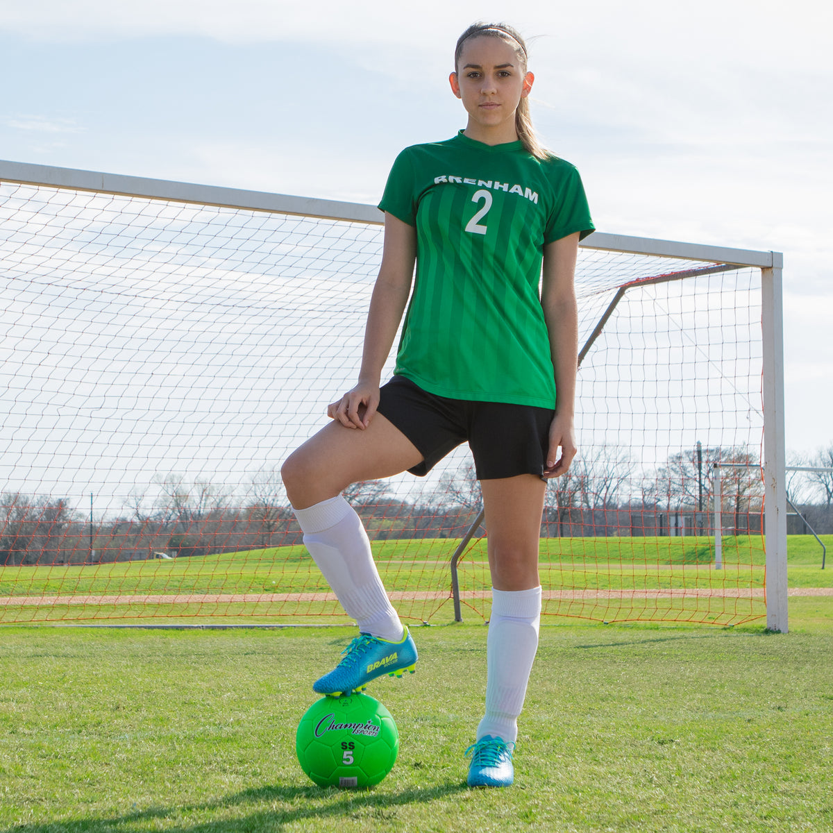 Champion Sports Super Soft Soccer Ball