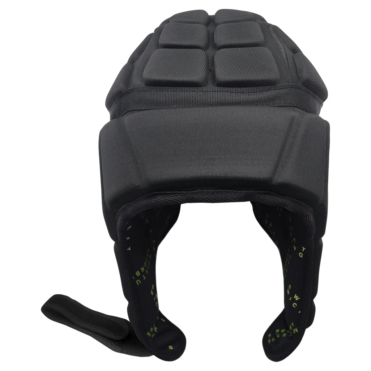 Champion Sports Soft Shell Helmet - Black / Large