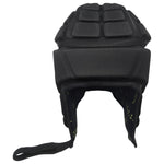 Champion Sports Soft Shell Helmet - Black / Medium