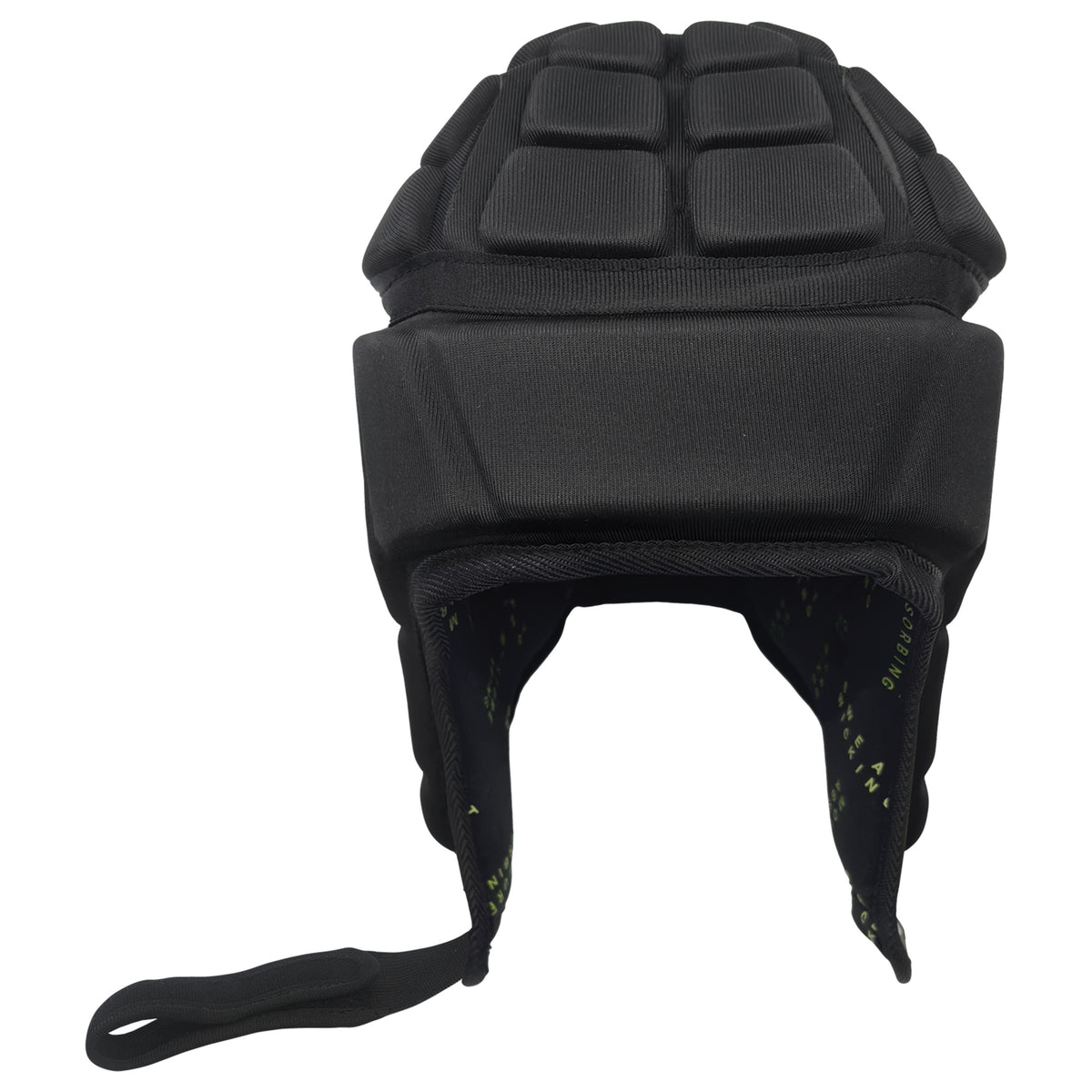 Champion Sports Soft Shell Helmet - Black / Medium