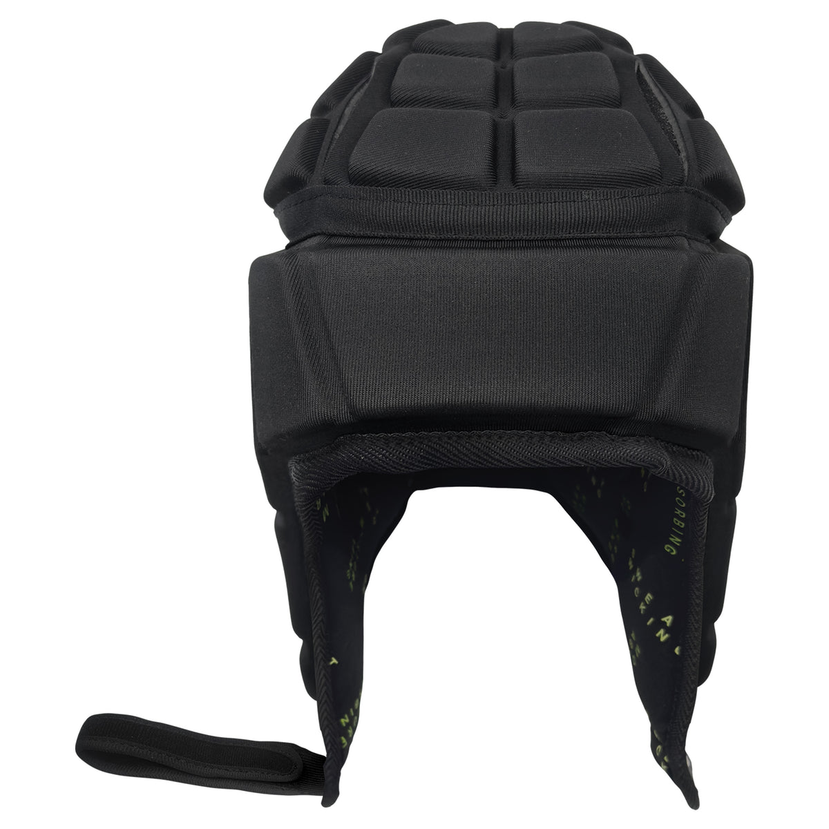 Champion Sports Soft Shell Helmet - Black / Small