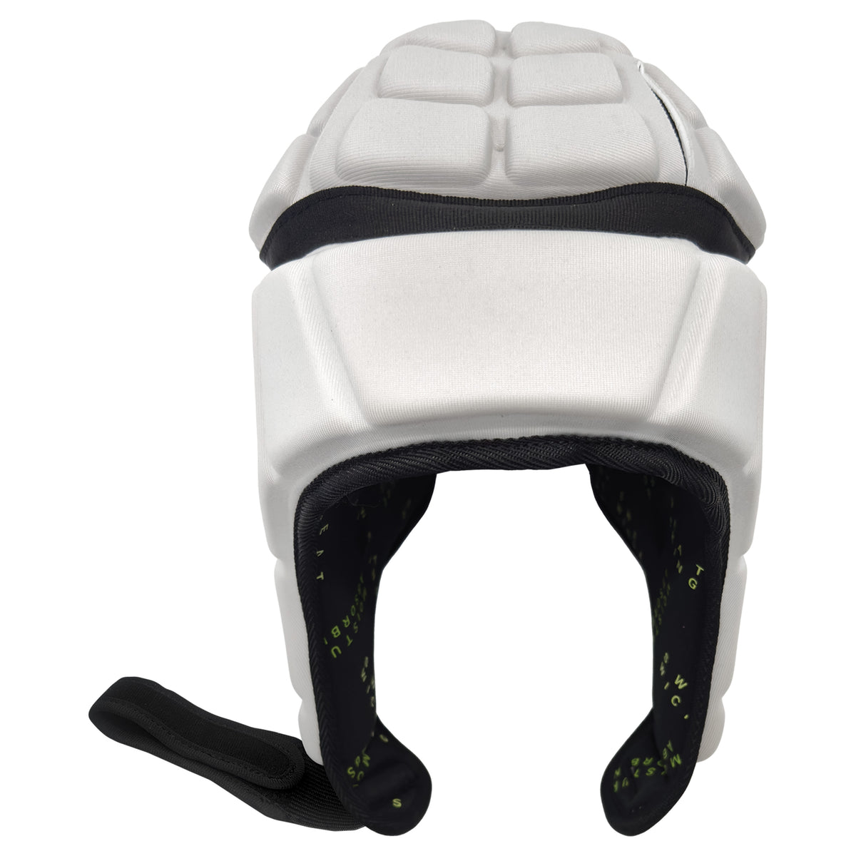 Champion Sports Soft Shell Helmet - White / Large
