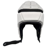 Champion Sports Soft Shell Helmet - White / Medium
