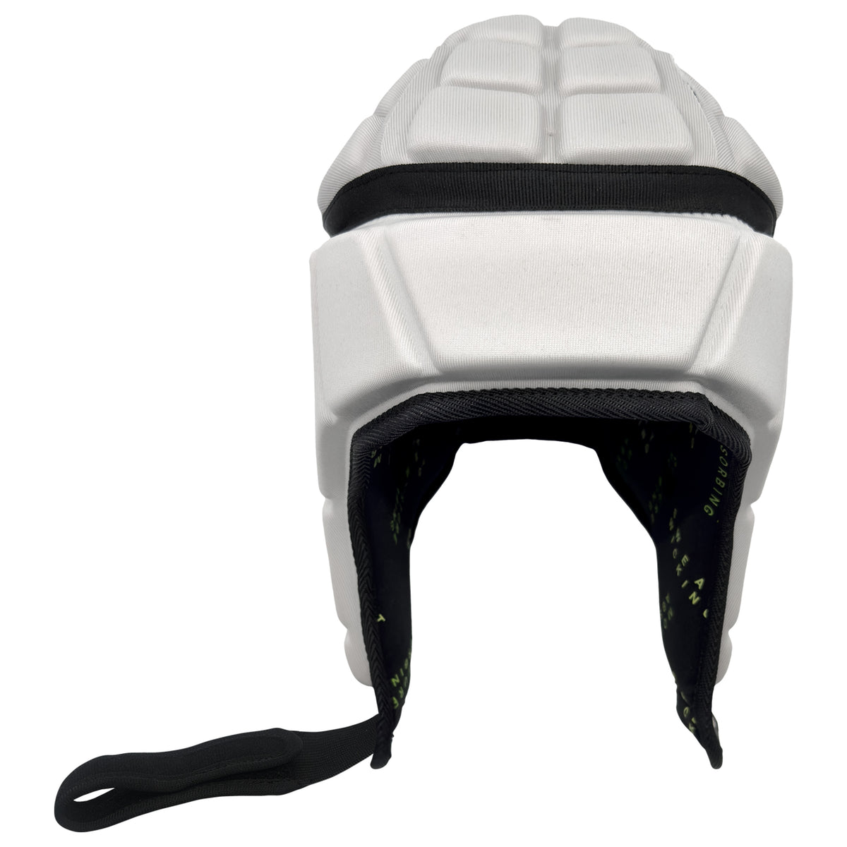 Champion Sports Soft Shell Helmet - White / Medium