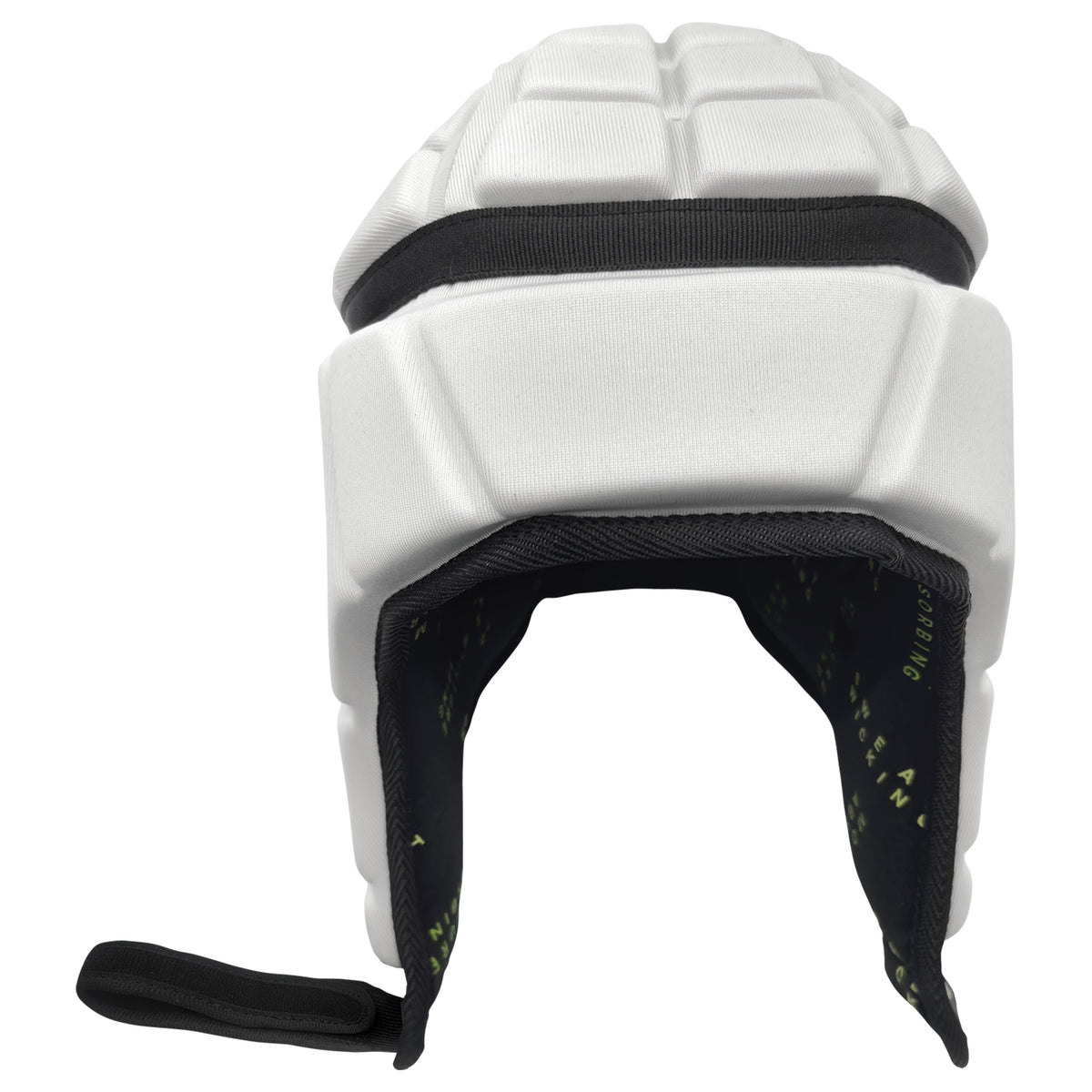 Champion Sports Soft Shell Helmet - White / Small