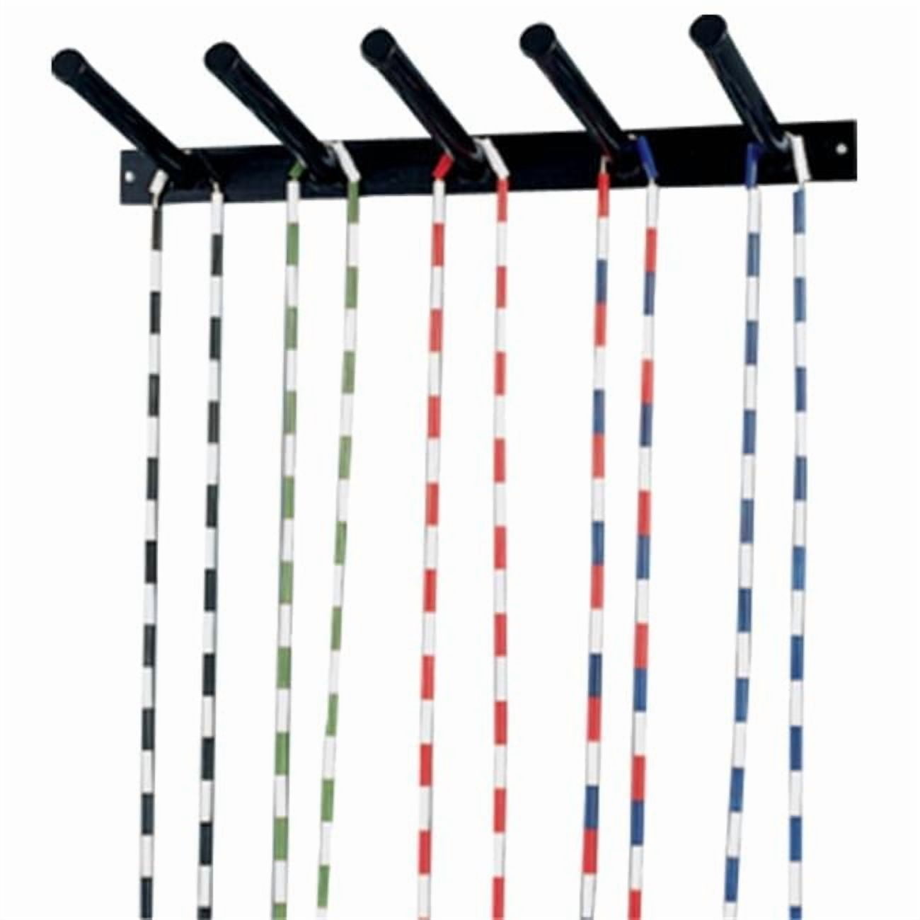 BSN SPORTS Wall-Mounted Jump Rope Rack