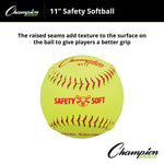 Champion Sports Safety Softballs - Dozen
