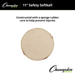 Champion Sports Safety Softballs - Dozen