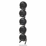 Champion Sports U-Ring Single Medicine Ball Tree