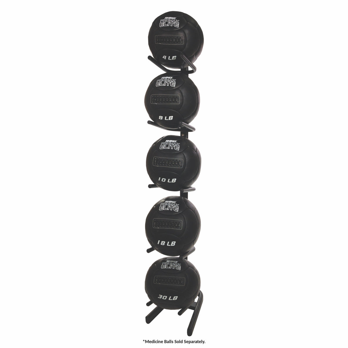 Champion Sports U-Ring Single Medicine Ball Tree
