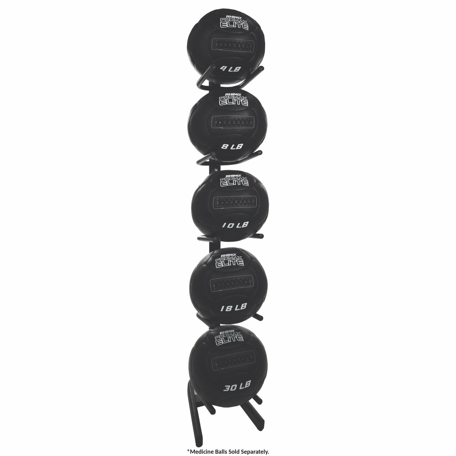 Champion Sports U-Ring Single Medicine Ball Tree