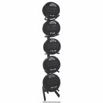 Champion Sports U-Ring Single Medicine Ball Tree