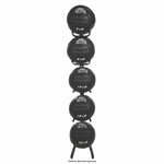 Champion Sports U-Ring Single Medicine Ball Tree