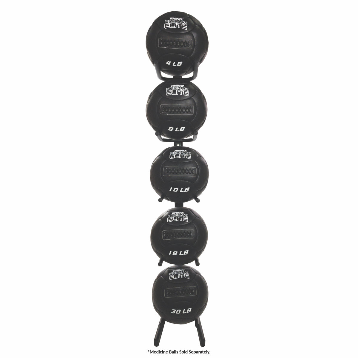 Champion Sports U-Ring Single Medicine Ball Tree