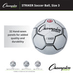 Champion Sports Striker Soccer Ball