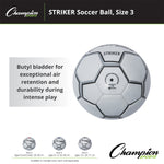 Champion Sports Striker Soccer Ball