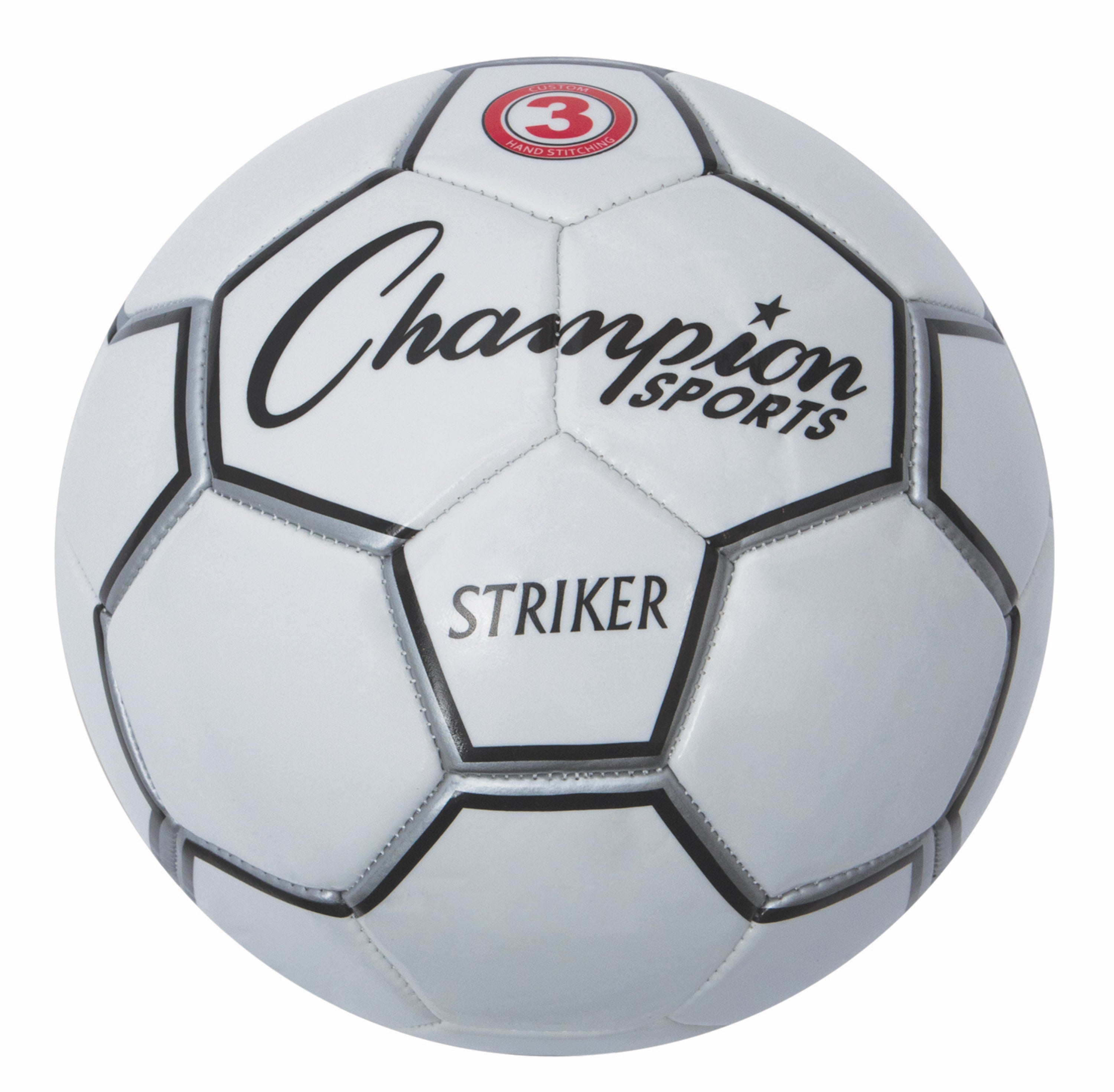 Champion Sports Striker Soccer Ball - Size 3