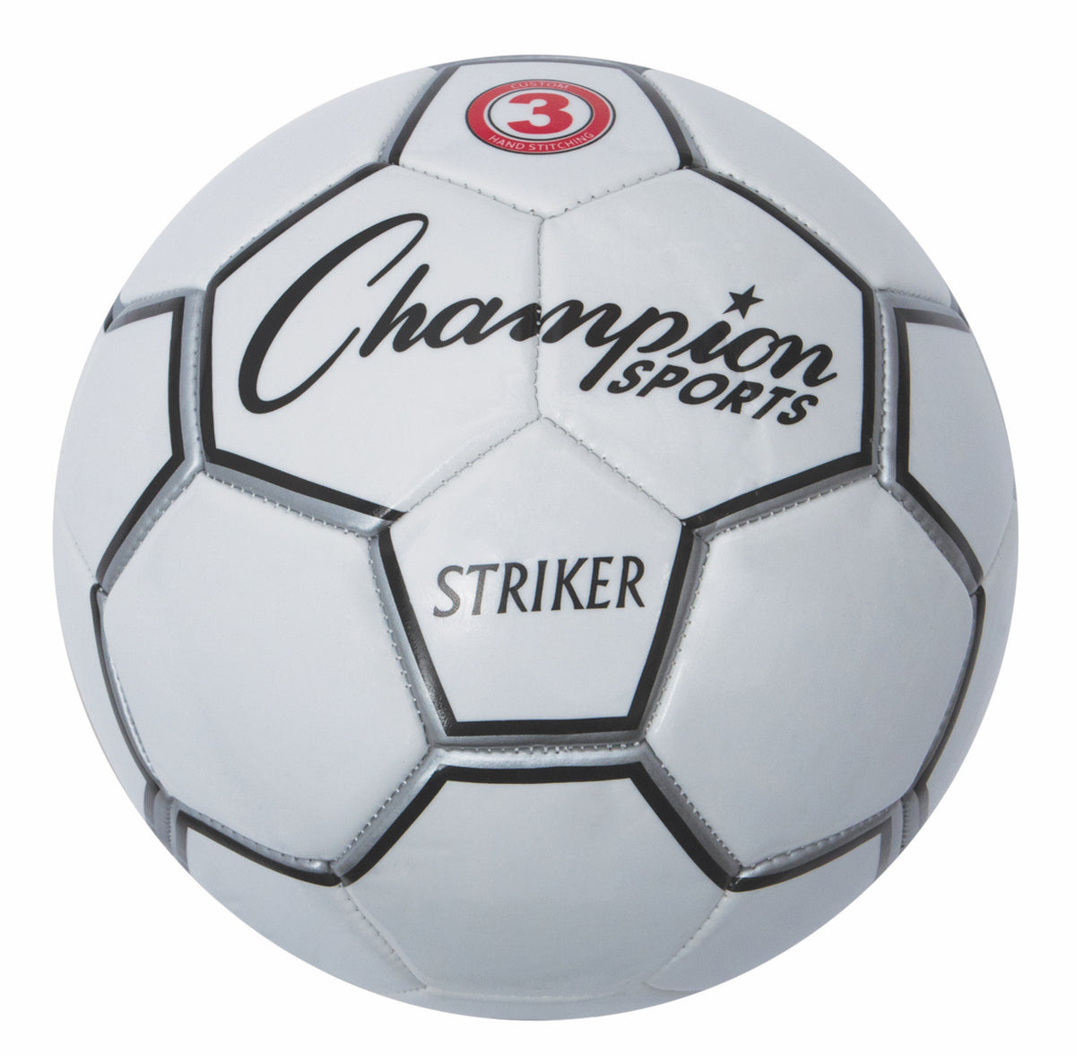 Champion Sports Striker Soccer Ball - Size 3