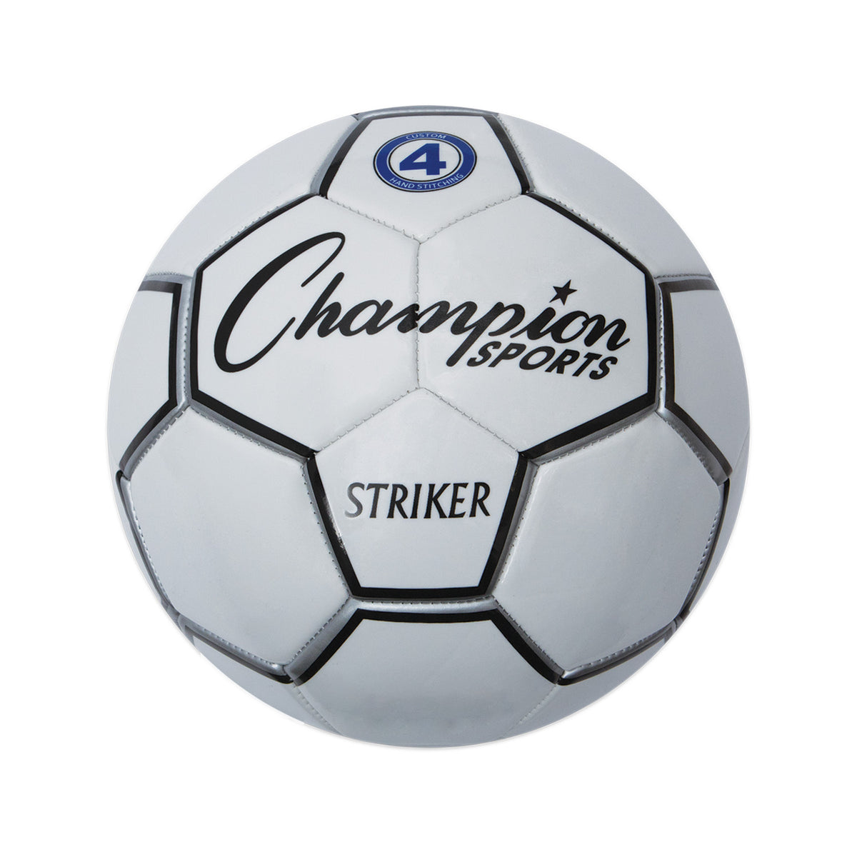 Champion Sports Striker Soccer Ball - Size 4