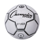 Champion Sports Striker Soccer Ball - Size 5