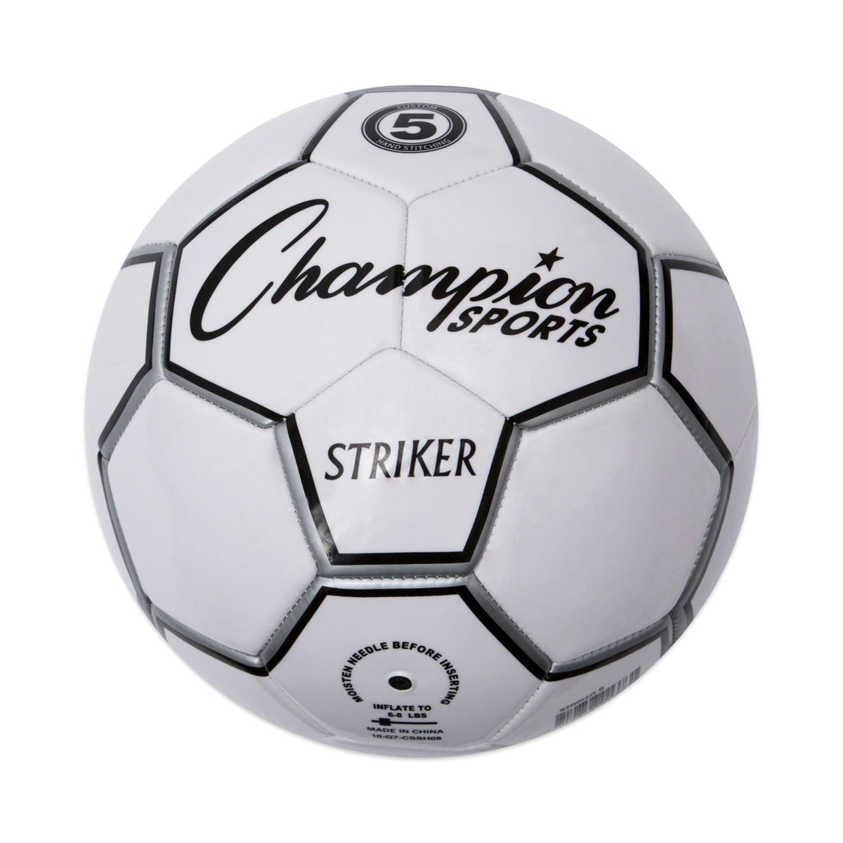 Champion Sports Striker Soccer Ball - Size 5
