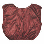 Champion Sports Scrimmage Vest - Adult - Dozen - Maroon