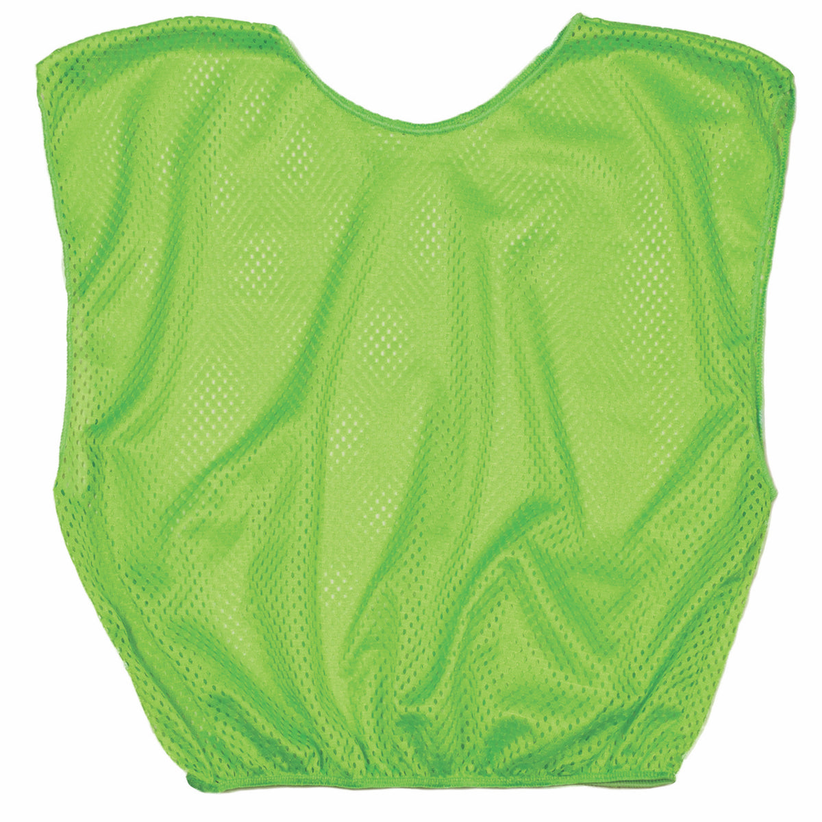 Champion Sports Scrimmage Vest - Adult - Dozen - Neon Green