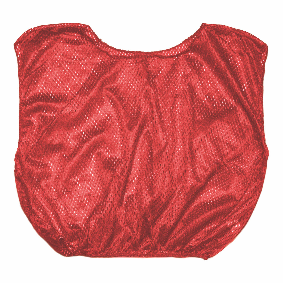Champion Sports Scrimmage Vest - Adult - Dozen - Red