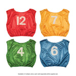 Champion Sports Numbered Scrimmage Vest - Adult - Dozen